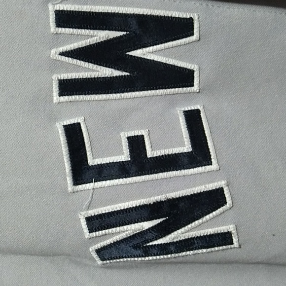 FLASH SALE! Authentic Majestic All Star Game 2013 New York #42 Jersey Sz.56 - Picture 4 of 12